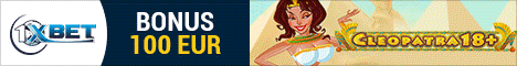1xbet casino spillermaskiner gratis